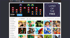 Desktop Screenshot of jeux-arcade-gratuits.com